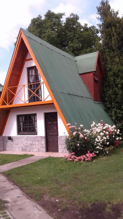 Bungalow Montes El Bolsón Exteriér fotografie